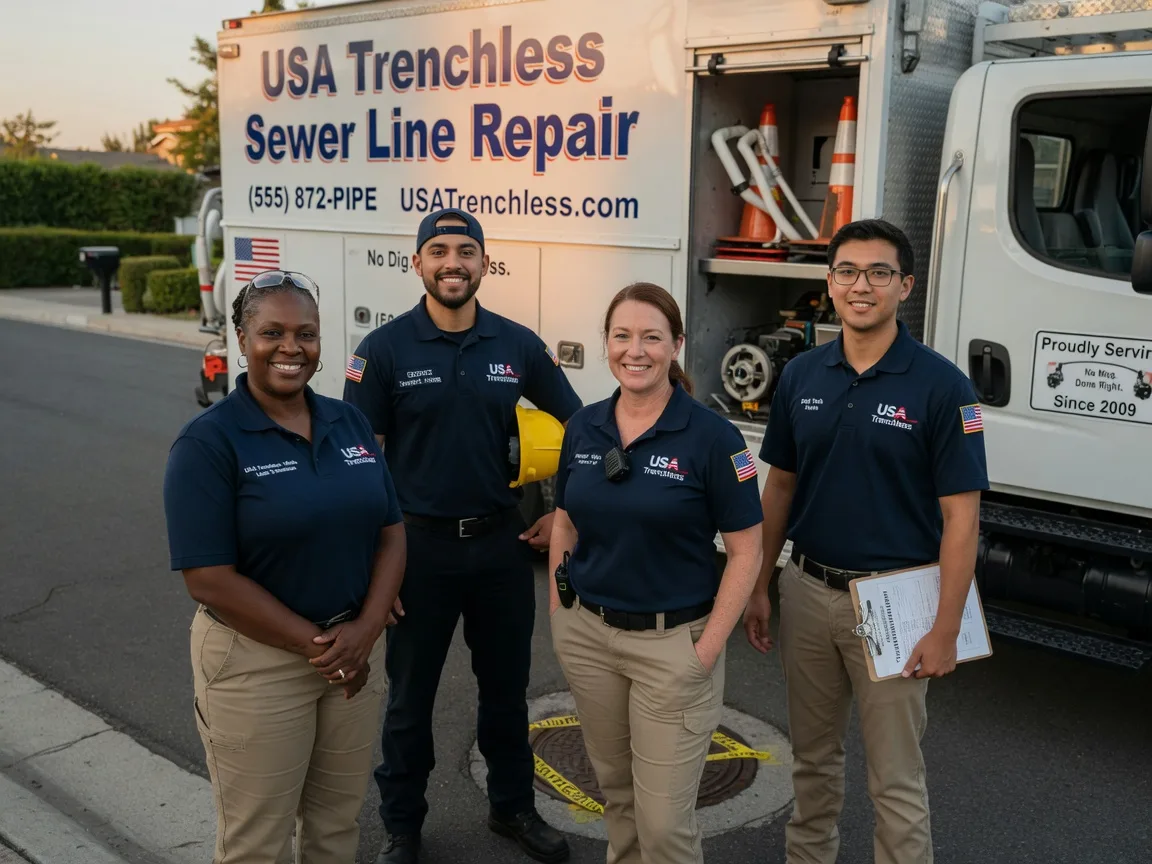 Sewer Line Repair company in Markleville, IN
