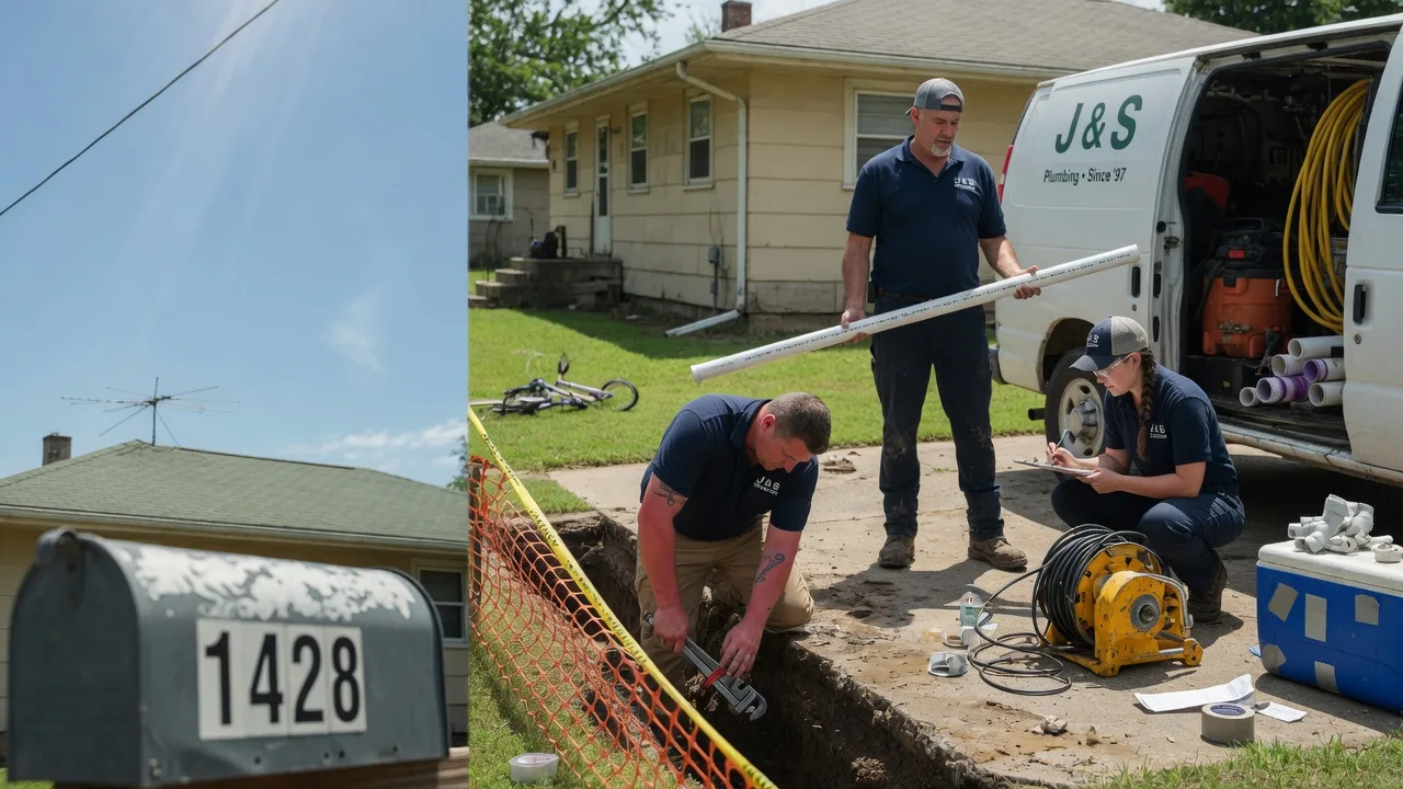 Sewer Line Repair in Markleville, IN near me